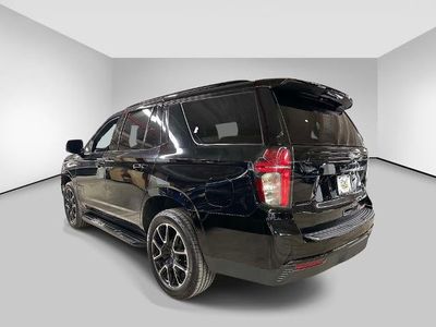 2023 Chevrolet Tahoe — rear three-quarter view