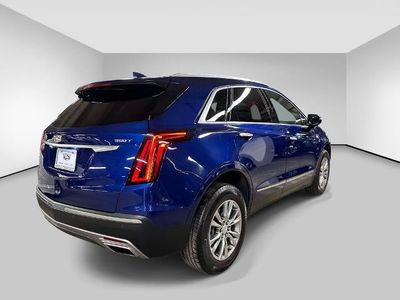 2023 Cadillac XT5 — interior view