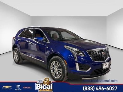 2023 Cadillac XT5 — side profile view