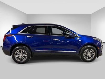 2023 Cadillac XT5 — rear three-quarter view