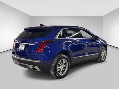2023 Cadillac XT5 — interior view