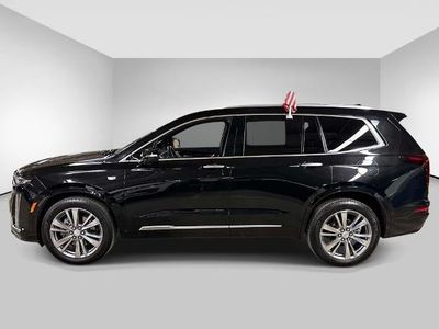 2024 Cadillac XT6 — side profile view