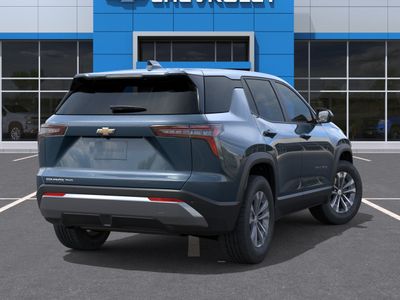 2026 Chevrolet Equinox — interior view