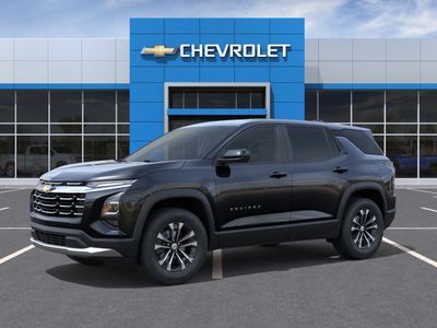 2027 Chevrolet Equinox — side profile view
