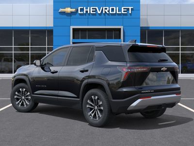 2027 Chevrolet Equinox — rear three-quarter view