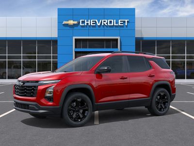 2026 Chevrolet Equinox — side profile view