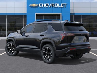 2026 Chevrolet Equinox — rear three-quarter view
