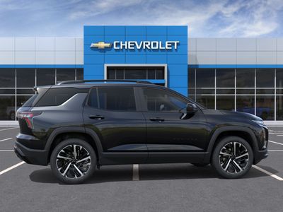 2026 Chevrolet Equinox — detail view