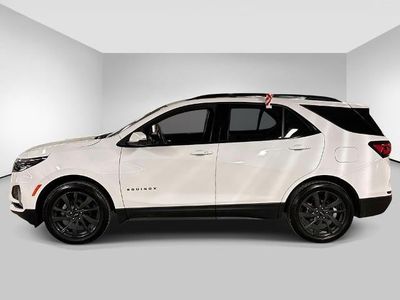 2023 Chevrolet Equinox — side profile view