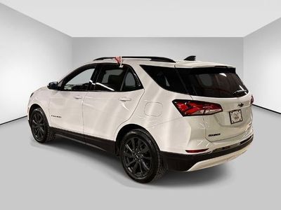 2023 Chevrolet Equinox — rear three-quarter view