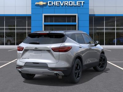 2026 Chevrolet Blazer — interior view