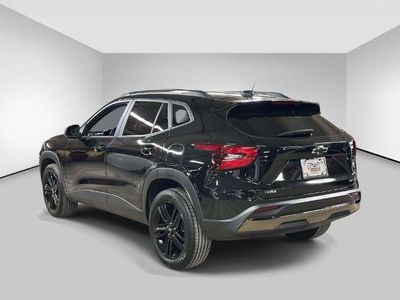 2024 Chevrolet Trax — rear three-quarter view
