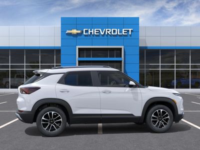 2026 Chevrolet Trailblazer — detail view