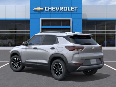 2026 Chevrolet Trailblazer — rear three-quarter view
