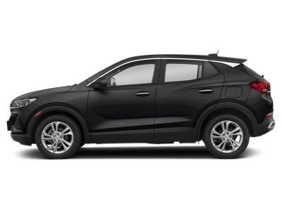 2023 Buick Encore GX — rear three-quarter view