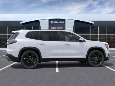 2026 GMC Acadia — detail view