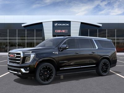 2026 GMC Yukon XL — side profile view