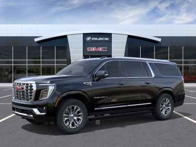 2026 GMC Yukon XL — side profile view