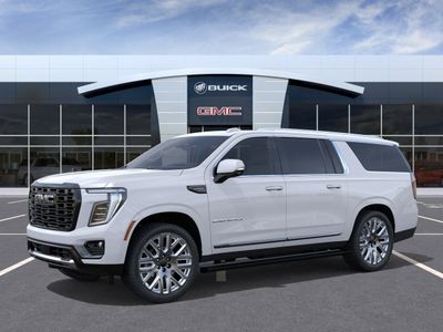 2026 GMC Yukon XL — side profile view