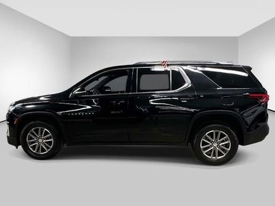 2023 Chevrolet Traverse — side profile view