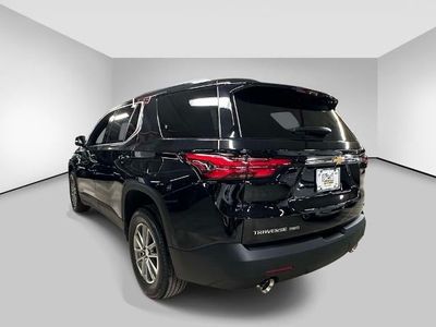 2023 Chevrolet Traverse — rear three-quarter view