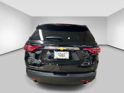 2023 Chevrolet Traverse — interior view