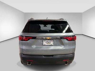 2023 Chevrolet Traverse — interior view