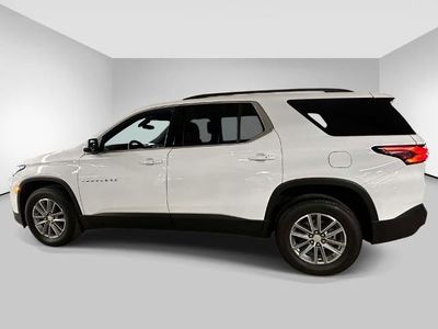 2023 Chevrolet Traverse — side profile view