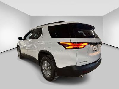 2023 Chevrolet Traverse — rear three-quarter view