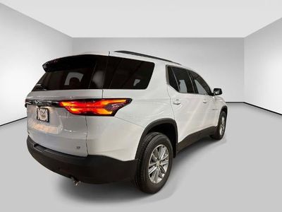 2023 Chevrolet Traverse — detail view