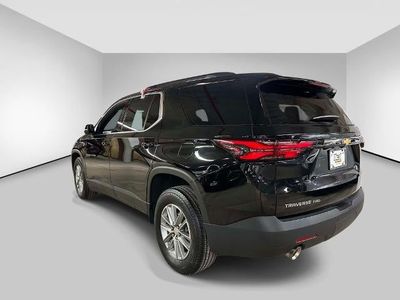 2023 Chevrolet Traverse — rear three-quarter view