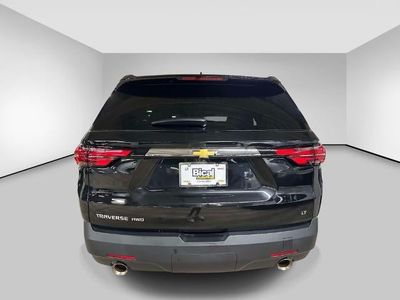 2023 Chevrolet Traverse — interior view