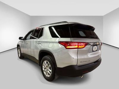 2020 Chevrolet Traverse — rear three-quarter view