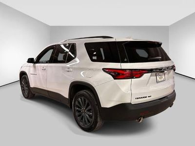 2023 Chevrolet Traverse — rear three-quarter view