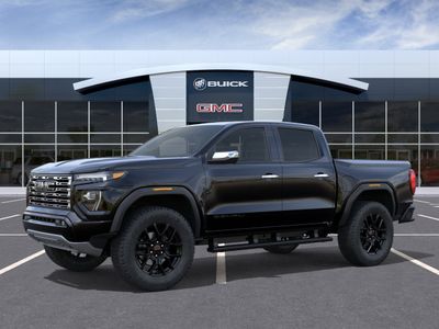 2026 GMC Canyon — side profile view