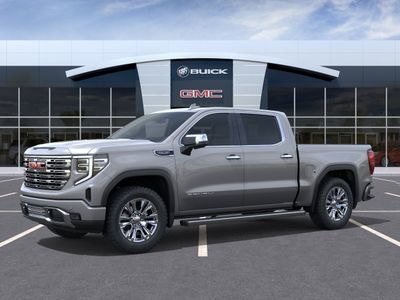 2026 GMC Sierra 1500 — side profile view