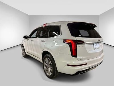 2023 Cadillac XT6 — rear three-quarter view