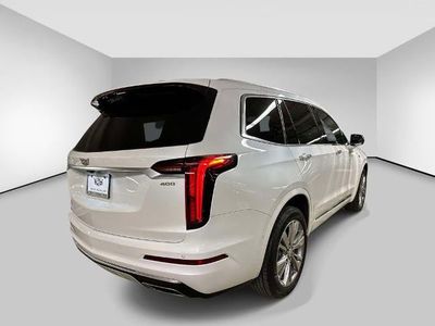 2023 Cadillac XT6 — detail view