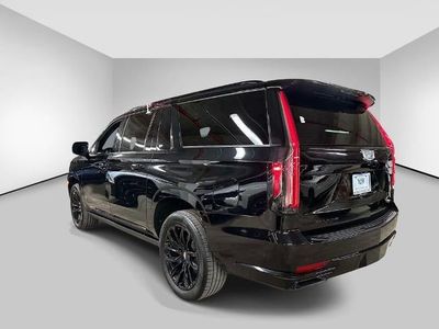 2022 Cadillac Escalade ESV — detail view