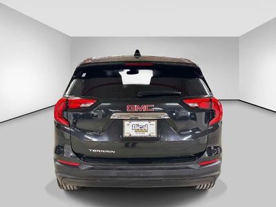 2020 GMC Terrain — interior view