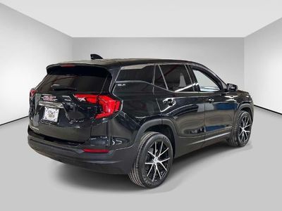 2020 GMC Terrain — detail view