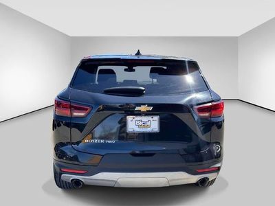 2023 Chevrolet Blazer — interior view
