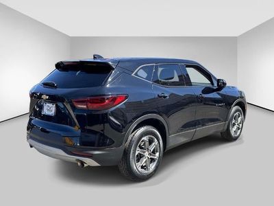 2023 Chevrolet Blazer — detail view