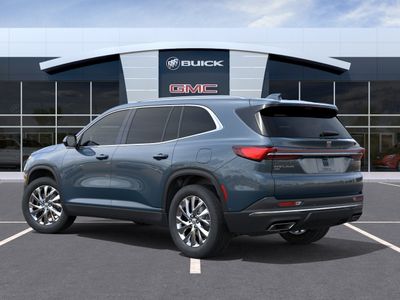 2026 Buick Enclave — rear three-quarter view