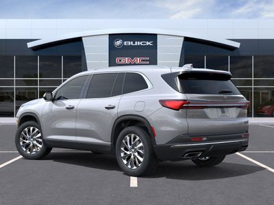 2026 Buick Enclave — rear three-quarter view