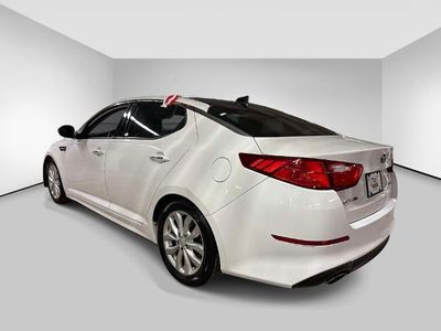 2014 Kia Optima — rear three-quarter view