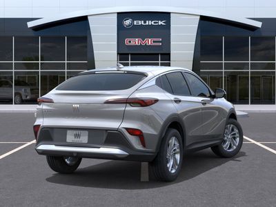 2026 Buick Envista — interior view