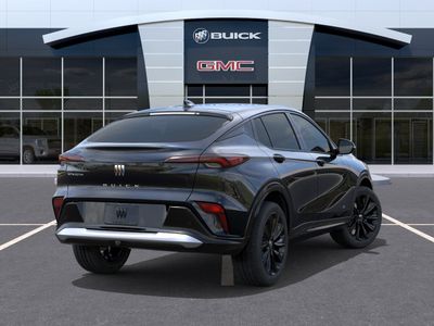 2026 Buick Envista — interior view