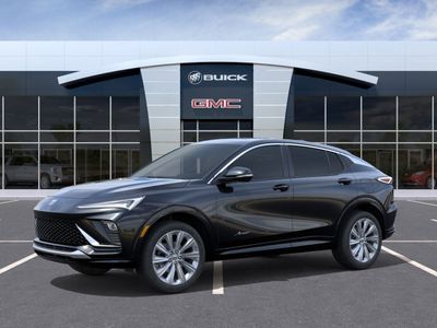 2026 Buick Envista — side profile view