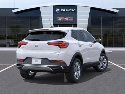 2026 Buick Encore GX — interior view